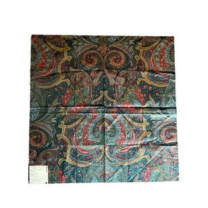 Kravet Thomas Teflon Cotton Fabric Sample 25" x 25" - Paisley Pattern